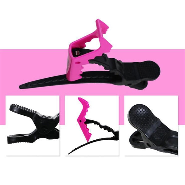 Alligator Hair Barber Clip