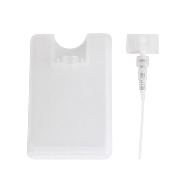 20ml Portable Mini Credit Crad Hand Sanitizer Spray