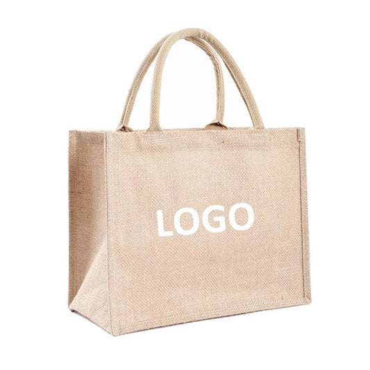 Jute Tote Bag