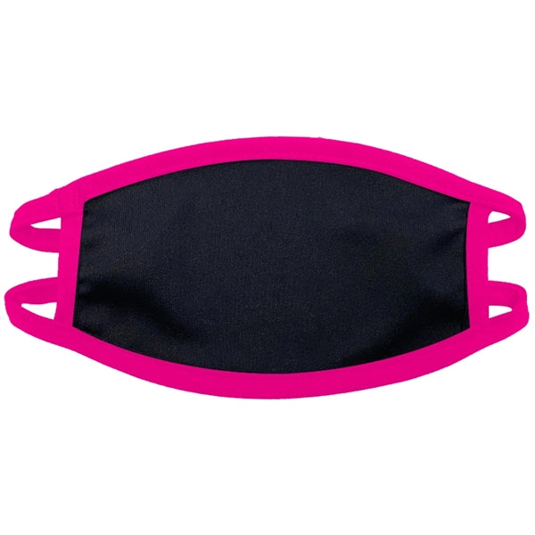 Youth 3-Ply Full Color Polyester Face Mask