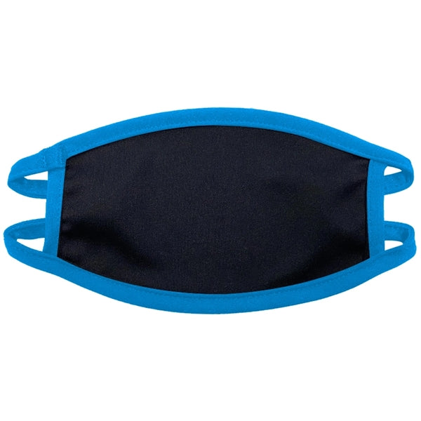 Youth 3-Ply Full Color Polyester Face Mask
