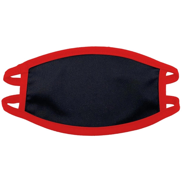Youth 3-Ply Full Color Polyester Face Mask