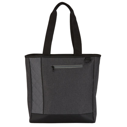 Mod Zippered Tote Bag