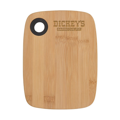 Small Bamboo Cutting Board with Silicone Ring