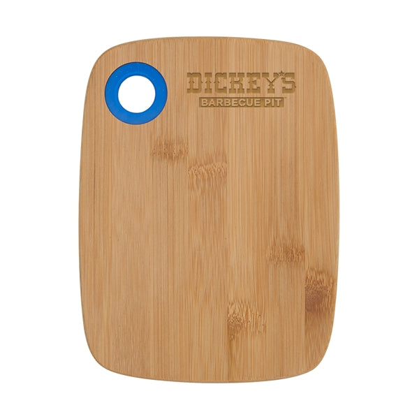 Small Bamboo Cutting Board with Silicone Ring