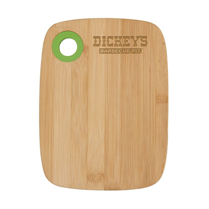 Small Bamboo Cutting Board with Silicone Ring