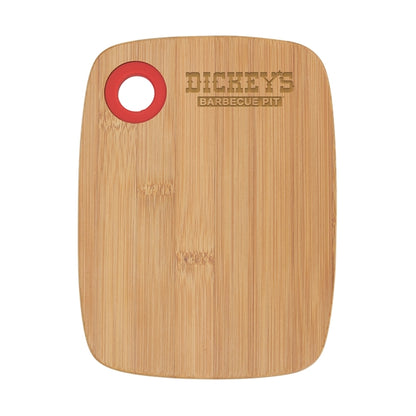 Small Bamboo Cutting Board with Silicone Ring