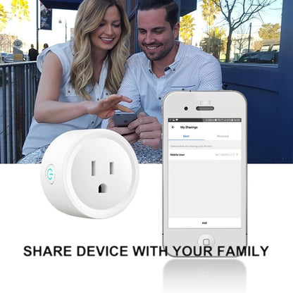Mini Smart Wifi Socket US Plug