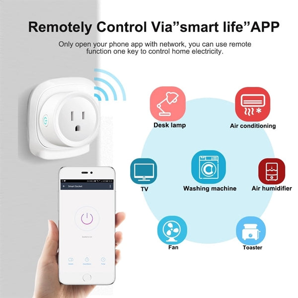Mini Smart Wifi Socket US Plug