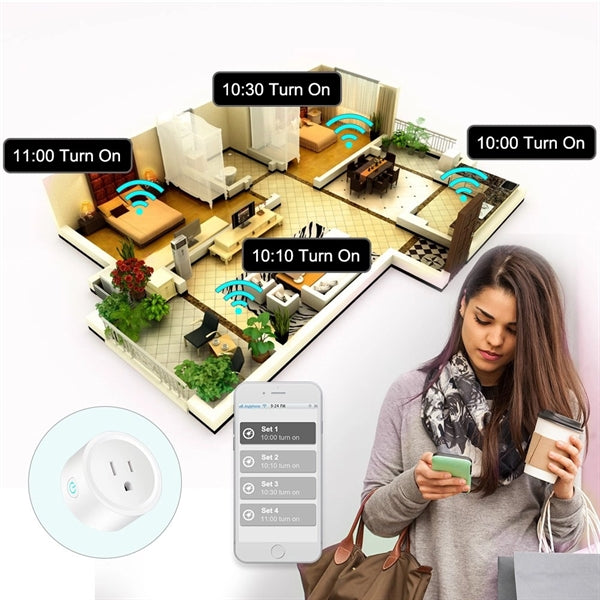 Mini Smart Wifi Socket US Plug