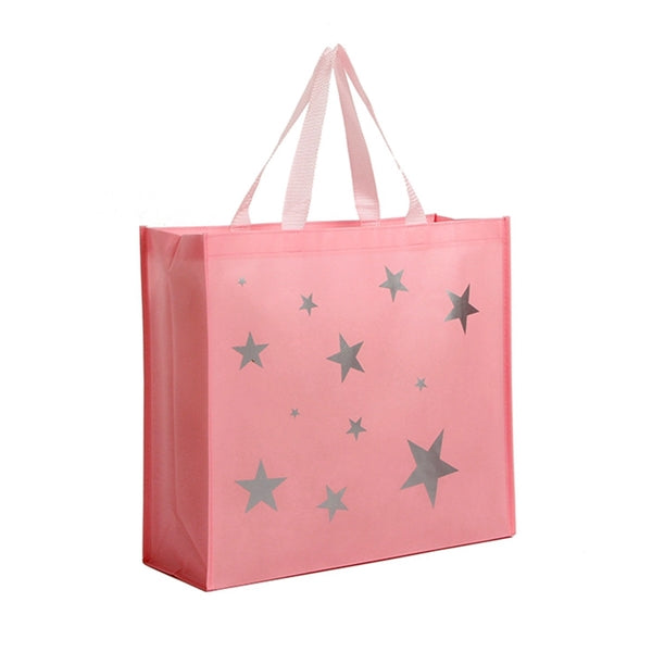 Full Color Custom Laminated Non-woven Tote Bag