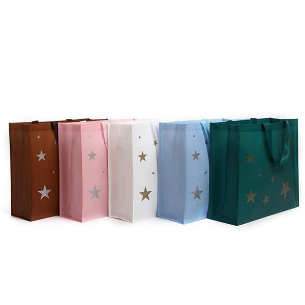 Full Color Custom Laminated Non-woven Tote Bag