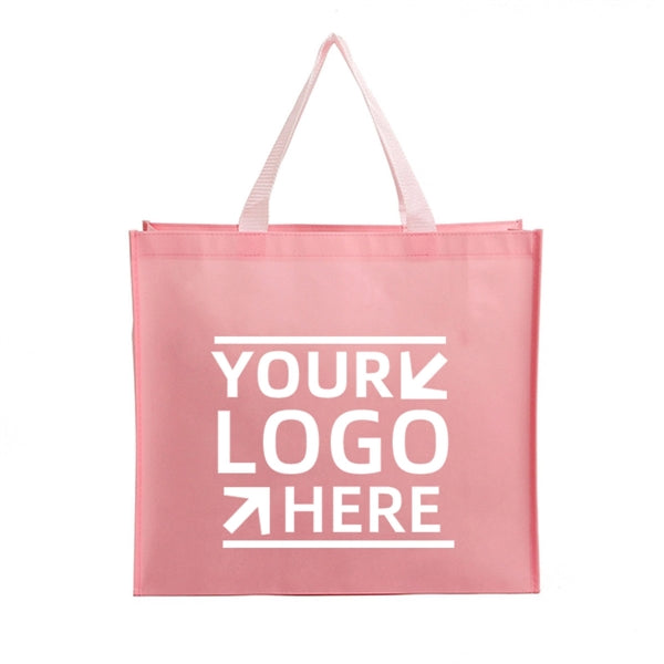 Full Color Custom Laminated Non-woven Tote Bag