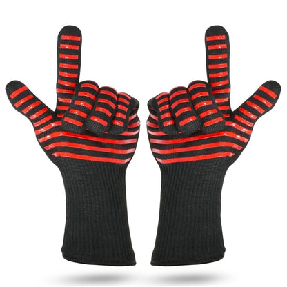 Silicone Non-Slip BBQ Gloves