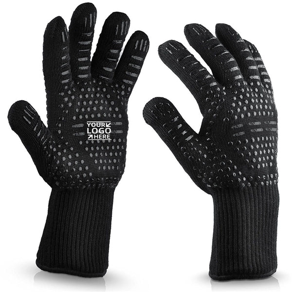 Silicone Non-Slip BBQ Gloves
