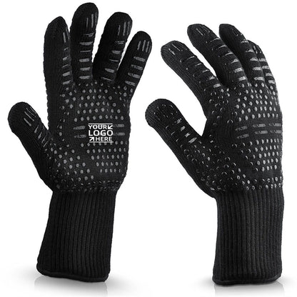 Silicone Non-Slip BBQ Gloves