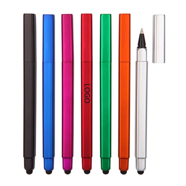 Square Stylus Pen for Touch Screens/Capacitive Ballpoint