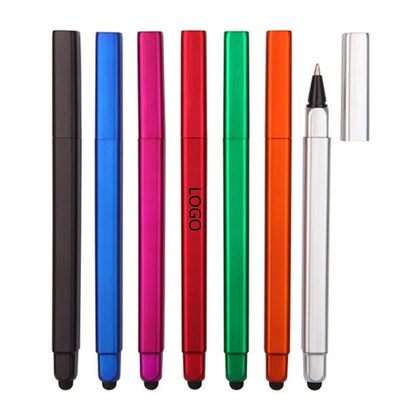 Square Stylus Pen for Touch Screens/Capacitive Ballpoint