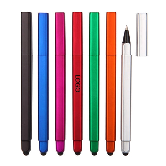 Square Stylus Pen for Touch Screens/Capacitive Ballpoint
