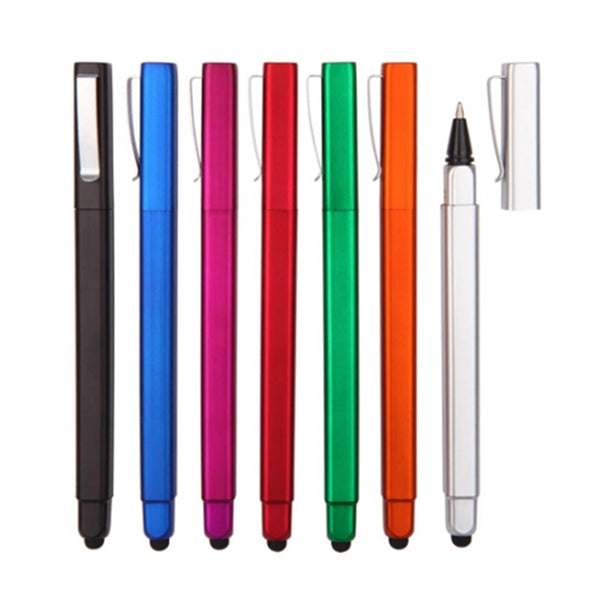 Square Stylus Pen for Touch Screens/Capacitive Ballpoint