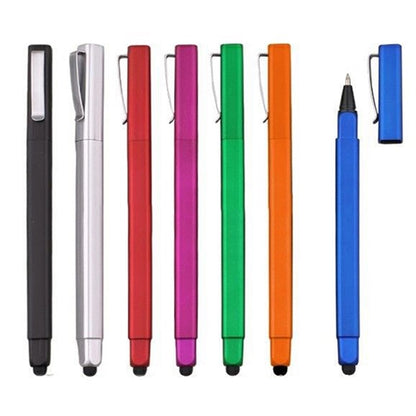Square Stylus Pen for Touch Screens/Capacitive Ballpoint