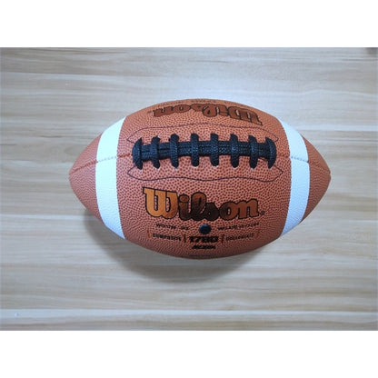 Wilson GST Leather Game Football Series
