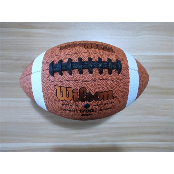 Wilson GST Leather Game Football Series