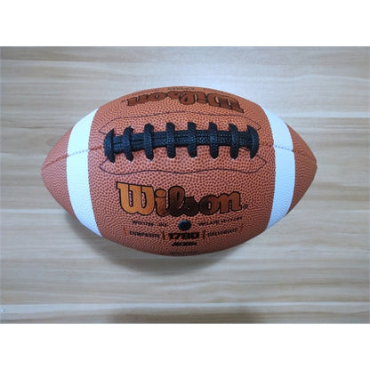 Wilson GST Leather Game Football Series