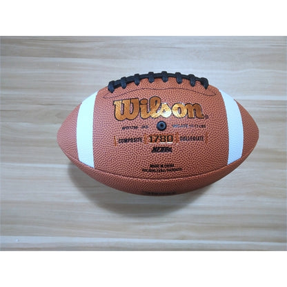Wilson GST Leather Game Football Series