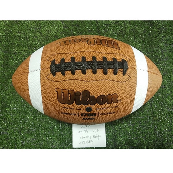 Wilson GST Leather Game Football Series