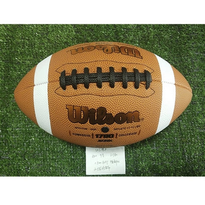 Wilson GST Leather Game Football Series