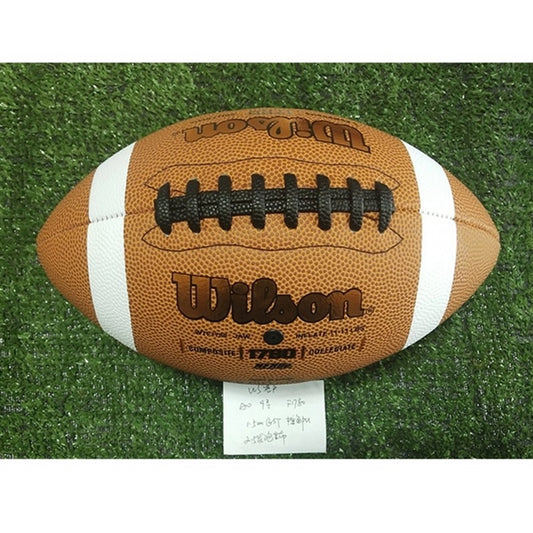 Wilson GST Leather Game Football Series