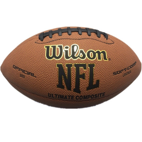 Wilson NFL Leather Game Football Series