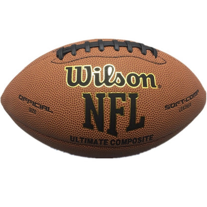 Wilson NFL Leather Game Football Series