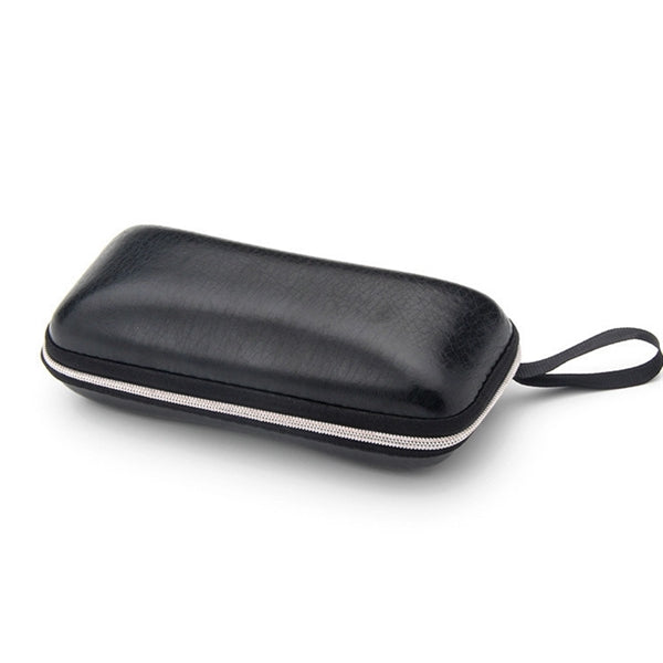 Sunglasses Case Portable Travel Zipper Eyeglasses Case
