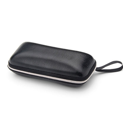 Sunglasses Case Portable Travel Zipper Eyeglasses Case
