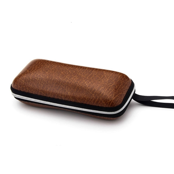 Sunglasses Case Portable Travel Zipper Eyeglasses Case