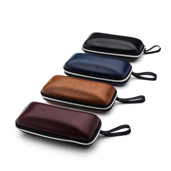 Sunglasses Case Portable Travel Zipper Eyeglasses Case