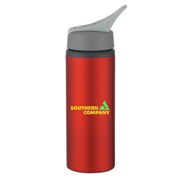 25 oz. Spill-resistant Sip Top Aluminum Bottle