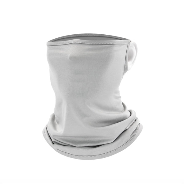 Ice silk neck gaiter face mask
