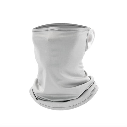 Ice silk neck gaiter face mask
