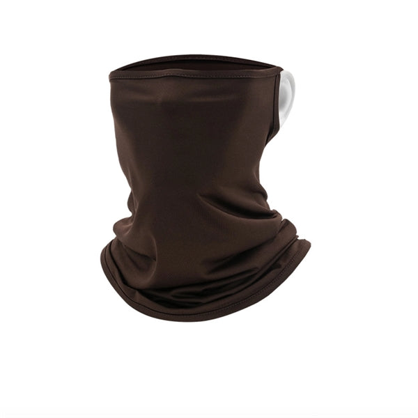 Ice silk neck gaiter face mask