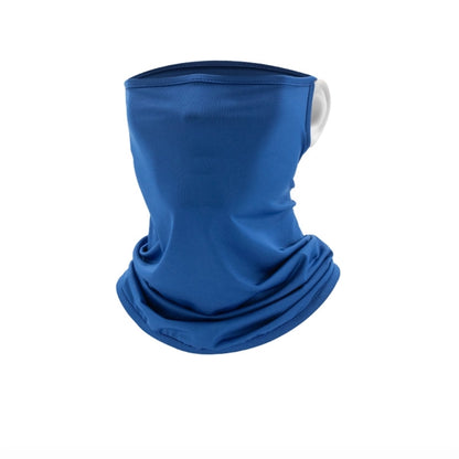 Ice silk neck gaiter face mask