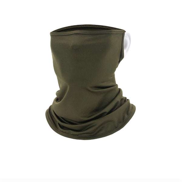 Ice silk neck gaiter face mask