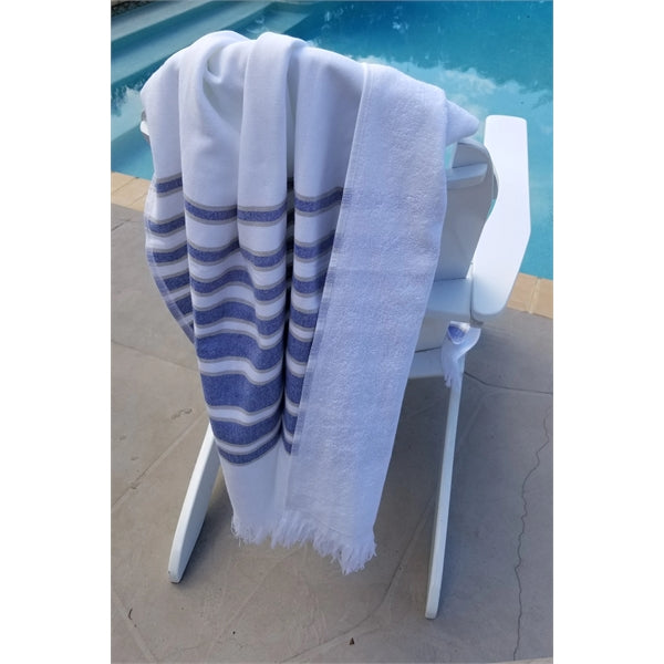 36x70 Turkish Beach Towel With Fringes