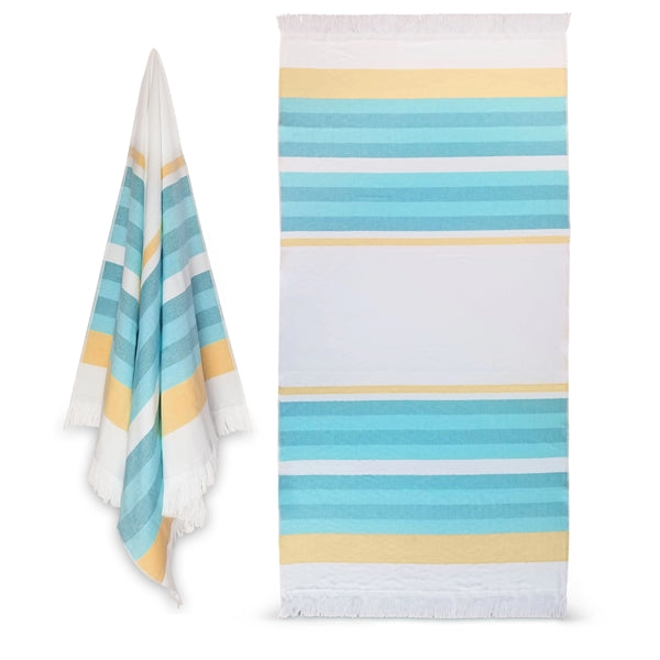 36x70 Turkish Beach Towel With Fringes
