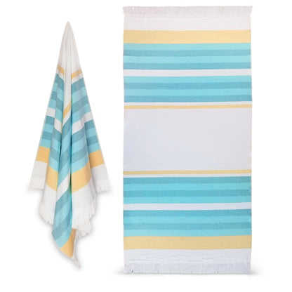 36x70 Turkish Beach Towel With Fringes