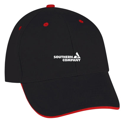 Embroidered Cotton Cap