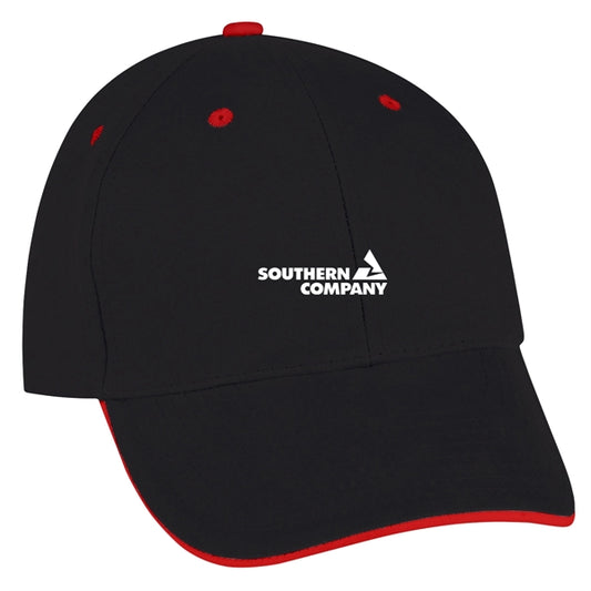 Embroidered Cotton Cap