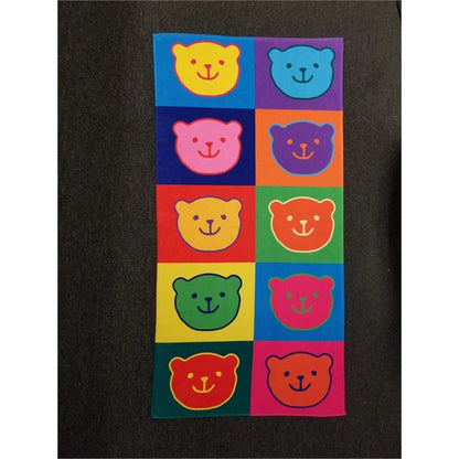 30x60 Full Color/Edge Beach Towel Sublimation